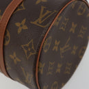 LOUIS VUITTON Monogram Papillon 26 Hand Bag M51366 LV Auth BA13947V-14