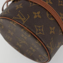 LOUIS VUITTON Monogram Papillon 26 Hand Bag M51366 LV Auth BA13947V-15