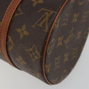 LOUIS VUITTON Monogram Papillon 26 Hand Bag M51366 LV Auth BA13947V-16