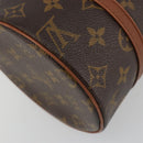 LOUIS VUITTON Monogram Papillon 26 Hand Bag M51366 LV Auth BA13947V-17