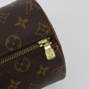 LOUIS VUITTON Monogram Papillon 26 Hand Bag M51366 LV Auth BA13947V-9