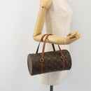 LOUIS VUITTON Monogram Papillon 26 Hand Bag M51366 LV Auth BA13947V-21