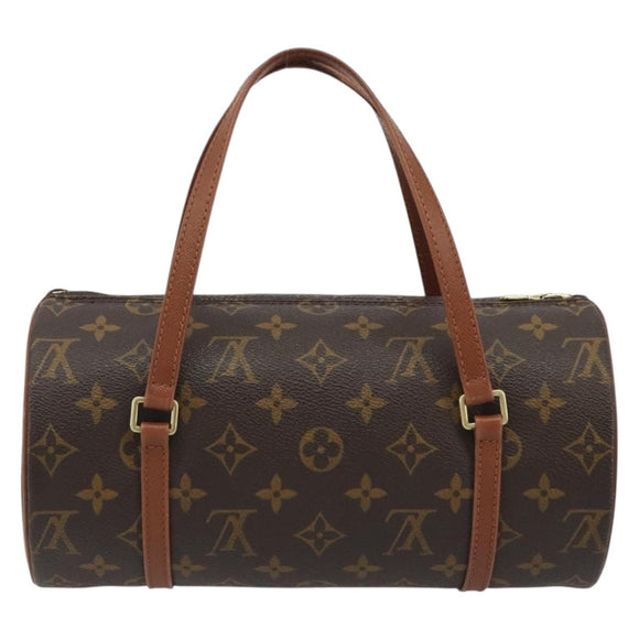 LOUIS VUITTON Monogram Papillon 26 Hand Bag M51366 LV Auth BA13947V