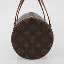 LOUIS VUITTON Monogram Papillon 26 Hand Bag M51366 LV Auth BA13947V-4