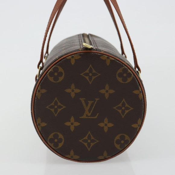 LOUIS VUITTON Monogram Papillon 26 Hand Bag M51366 LV Auth BA13947V