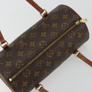 LOUIS VUITTON Monogram Papillon 26 Hand Bag M51366 LV Auth BA13947V-6