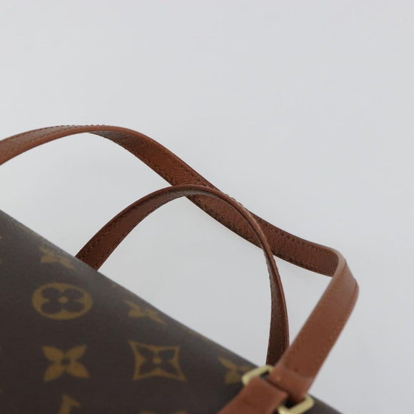 LOUIS VUITTON Monogram Papillon 26 Hand Bag M51366 LV Auth BA13947V