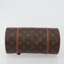 LOUIS VUITTON Monogram Papillon 26 Hand Bag M51366 LV Auth BA13947V-5