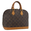 LOUIS VUITTON Monogram Alma Hand Bag M51130 LV Auth BA13949-1