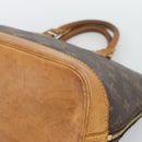 LOUIS VUITTON Monogram Alma Hand Bag M51130 LV Auth BA13949-14