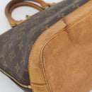 LOUIS VUITTON Monogram Alma Hand Bag M51130 LV Auth BA13949-9