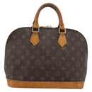 LOUIS VUITTON Monogram Alma Hand Bag M51130 LV Auth BA13949-13