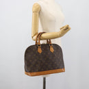 LOUIS VUITTON Monogram Alma Hand Bag M51130 LV Auth BA13949-21