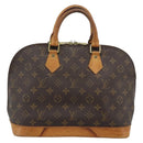 LOUIS VUITTON Monogram Alma Hand Bag M51130 LV Auth BA13949-2