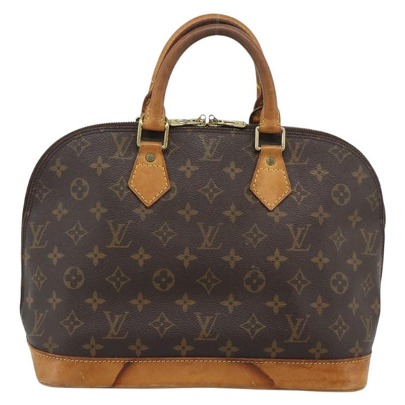 LOUIS VUITTON Monogram Alma Hand Bag M51130 LV Auth BA13949