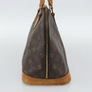 LOUIS VUITTON Monogram Alma Hand Bag M51130 LV Auth BA13949-3
