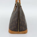LOUIS VUITTON Monogram Alma Hand Bag M51130 LV Auth BA13949-4