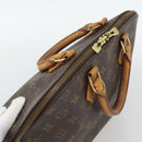 LOUIS VUITTON Monogram Alma Hand Bag M51130 LV Auth BA13949-6