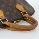LOUIS VUITTON Monogram Alma Hand Bag M51130 LV Auth BA13949-7