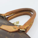 LOUIS VUITTON Monogram Alma Hand Bag M51130 LV Auth BA13949-8