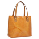 LOUIS VUITTON Monogram Vernis Houston Bag Marshmallow Pink M91302 LV Auth BA1395-1