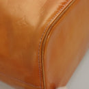LOUIS VUITTON Monogram Vernis Houston Bag Marshmallow Pink M91302 LV Auth BA1395-15
