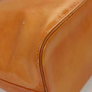 LOUIS VUITTON Monogram Vernis Houston Bag Marshmallow Pink M91302 LV Auth BA1395-17