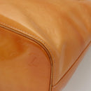 LOUIS VUITTON Monogram Vernis Houston Bag Marshmallow Pink M91302 LV Auth BA1395-18