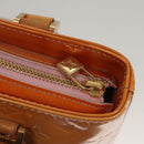 LOUIS VUITTON Monogram Vernis Houston Bag Marshmallow Pink M91302 LV Auth BA1395-19