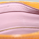 LOUIS VUITTON Monogram Vernis Houston Bag Marshmallow Pink M91302 LV Auth BA1395-20