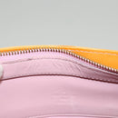 LOUIS VUITTON Monogram Vernis Houston Bag Marshmallow Pink M91302 LV Auth BA1395-21