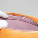 LOUIS VUITTON Monogram Vernis Houston Bag Marshmallow Pink M91302 LV Auth BA1395-10