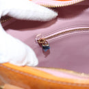 LOUIS VUITTON Monogram Vernis Houston Bag Marshmallow Pink M91302 LV Auth BA1395-24