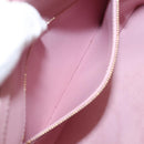 LOUIS VUITTON Monogram Vernis Houston Bag Marshmallow Pink M91302 LV Auth BA1395-25