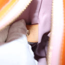 LOUIS VUITTON Monogram Vernis Houston Bag Marshmallow Pink M91302 LV Auth BA1395-12