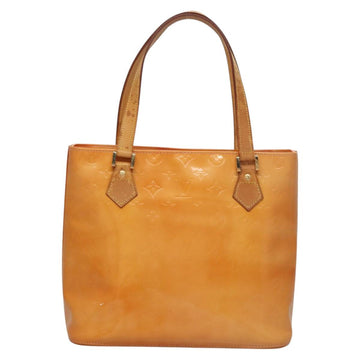 LOUIS VUITTON Monogram Vernis Houston Bag Marshmallow Pink M91302 LV Auth BA1395 - 0