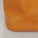 LOUIS VUITTON Monogram Vernis Houston Bag Marshmallow Pink M91302 LV Auth BA1395-3