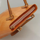 LOUIS VUITTON Monogram Vernis Houston Bag Marshmallow Pink M91302 LV Auth BA1395-7