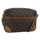 LOUIS VUITTON Monogram Trocadero 27 Shoulder Bag M51274 LV Auth BA13951-1