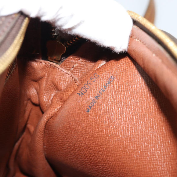 LOUIS VUITTON Monogram Trocadero 27 Shoulder Bag M51274 LV Auth BA13951