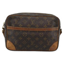 LOUIS VUITTON Monogram Trocadero 27 Shoulder Bag M51274 LV Auth BA13951-13