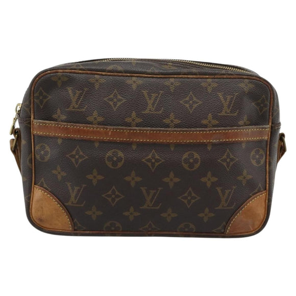 LOUIS VUITTON Monogram Trocadero 27 Shoulder Bag M51274 LV Auth BA13951