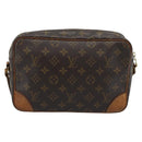 LOUIS VUITTON Monogram Trocadero 27 Shoulder Bag M51274 LV Auth BA13951-2