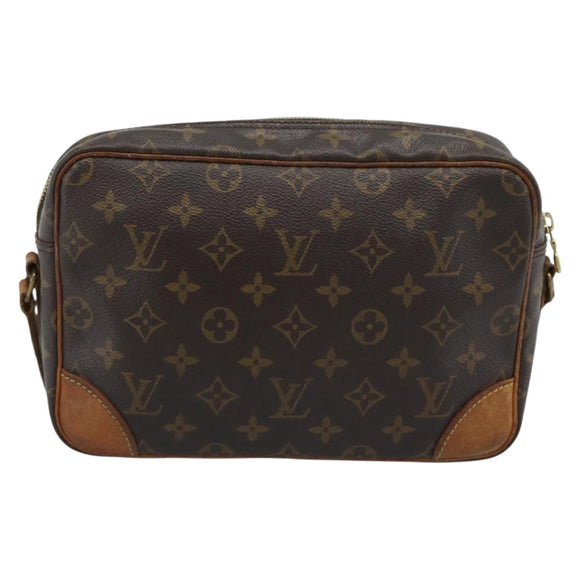 LOUIS VUITTON Monogram Trocadero 27 Shoulder Bag M51274 LV Auth BA13951