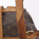 LOUIS VUITTON Monogram Montsouris MM Backpack M51136 LV Auth BA13952-9