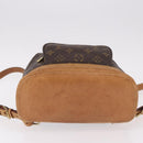 LOUIS VUITTON Monogram Montsouris MM Backpack M51136 LV Auth BA13952-5
