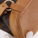 LOUIS VUITTON Monogram Montsouris MM Backpack M51136 LV Auth BA13952-18
