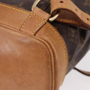 LOUIS VUITTON Monogram Montsouris MM Backpack M51136 LV Auth BA13952-19