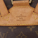 LOUIS VUITTON Monogram Montsouris MM Backpack M51136 LV Auth BA13952-20