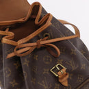 LOUIS VUITTON Monogram Montsouris MM Backpack M51136 LV Auth BA13952-10